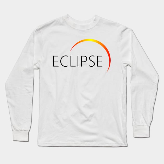 Eclipse Long Sleeve T-Shirt by gustavoscameli